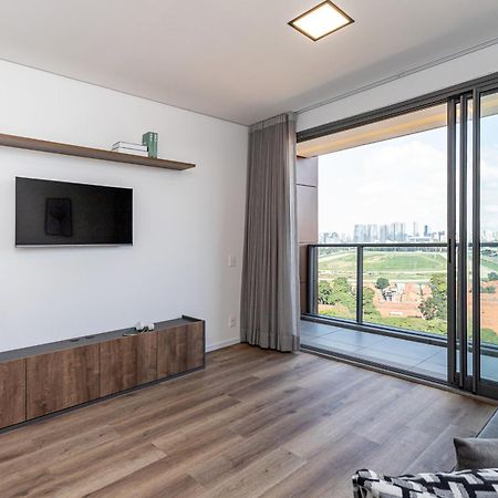 Parque Jockey Com Facil Acesso A Pinheiros E Butanta Apartment Сао Паоло Екстериор снимка