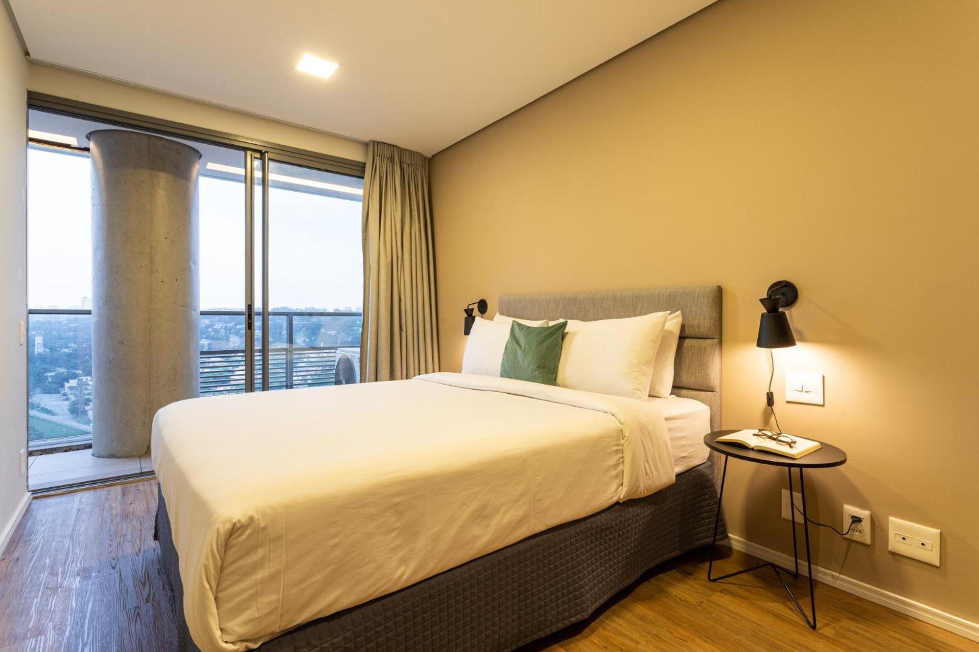 Parque Jockey Com Facil Acesso A Pinheiros E Butanta Apartment Сао Паоло Стая снимка