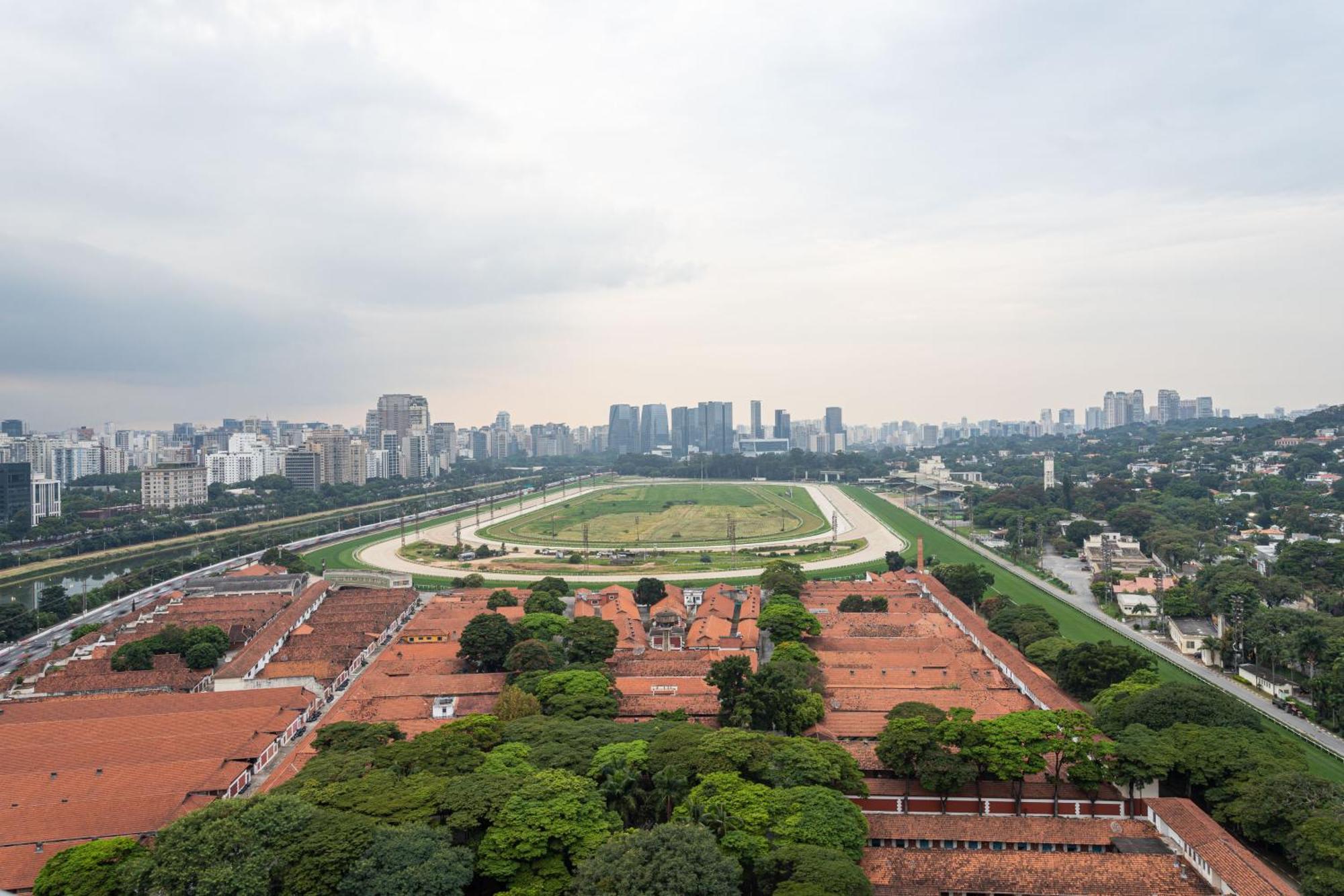 Parque Jockey Com Facil Acesso A Pinheiros E Butanta Apartment Сао Паоло Стая снимка