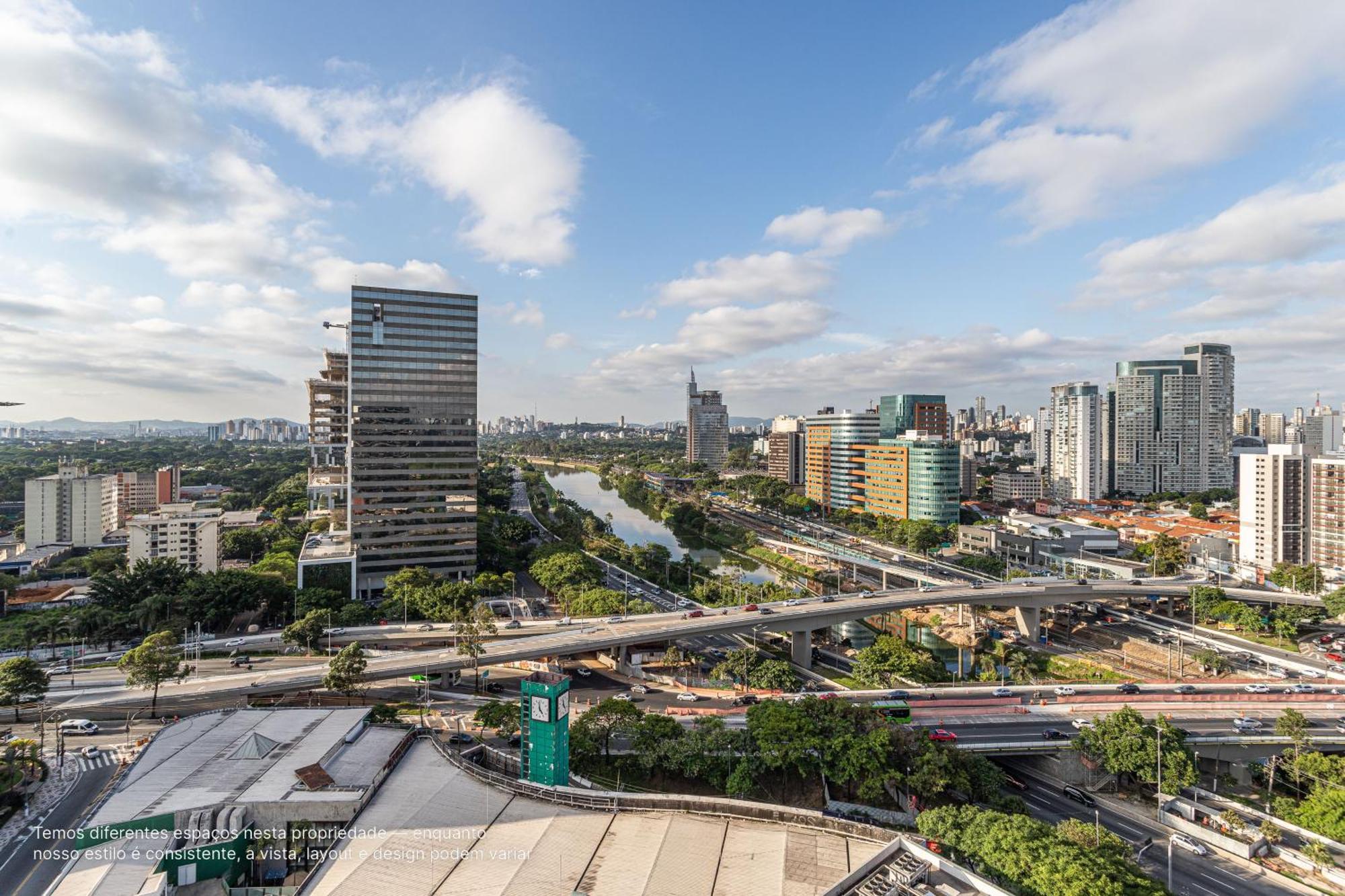 Parque Jockey Com Facil Acesso A Pinheiros E Butanta Apartment Сао Паоло Екстериор снимка