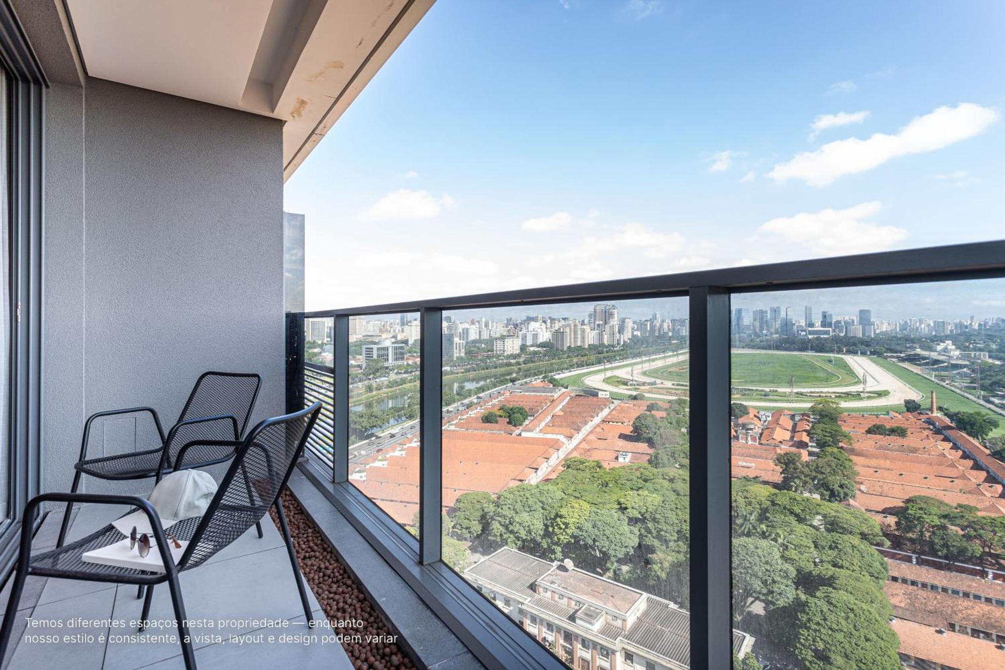 Parque Jockey Com Facil Acesso A Pinheiros E Butanta Apartment Сао Паоло Екстериор снимка