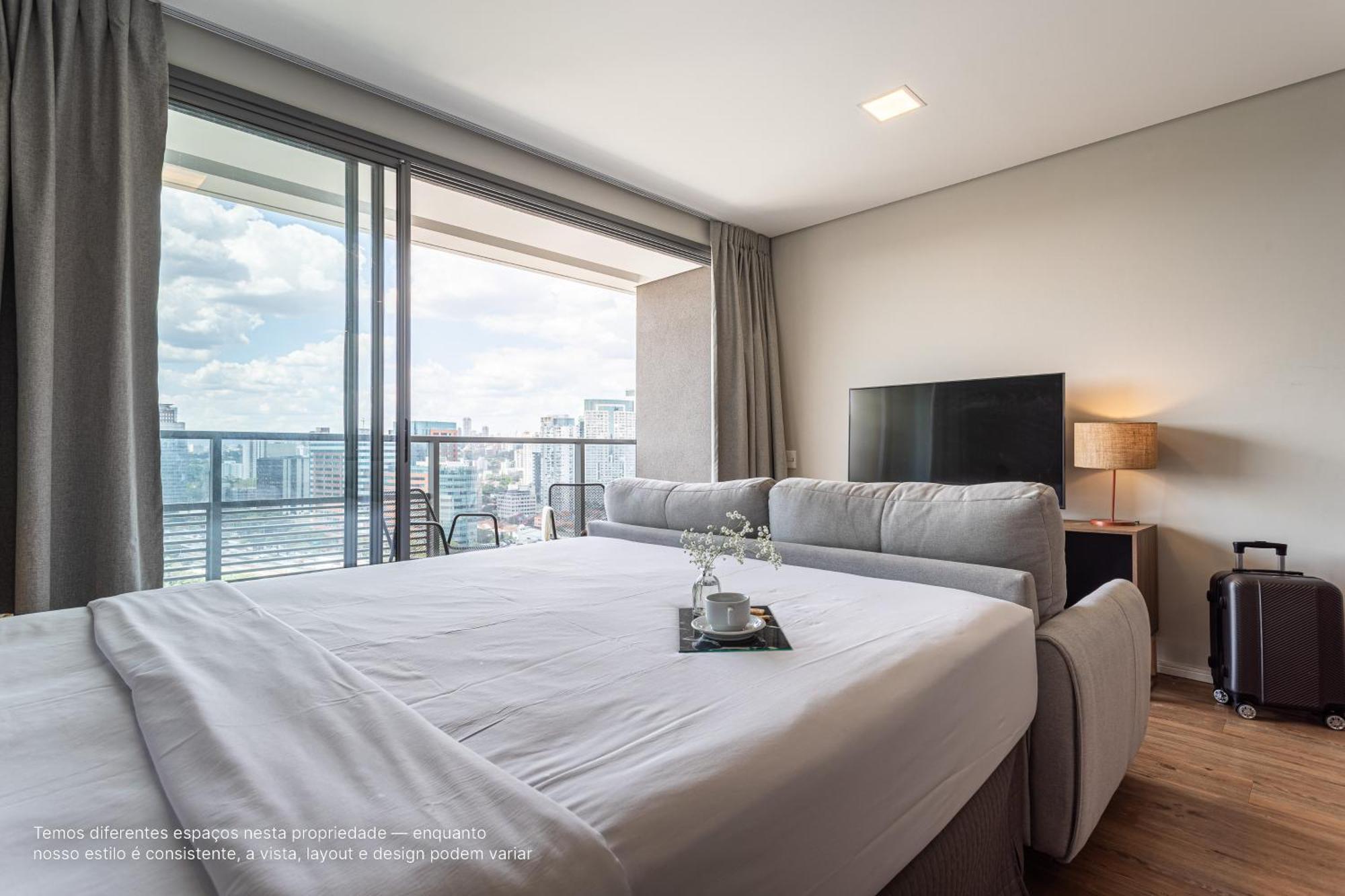 Parque Jockey Com Facil Acesso A Pinheiros E Butanta Apartment Сао Паоло Екстериор снимка