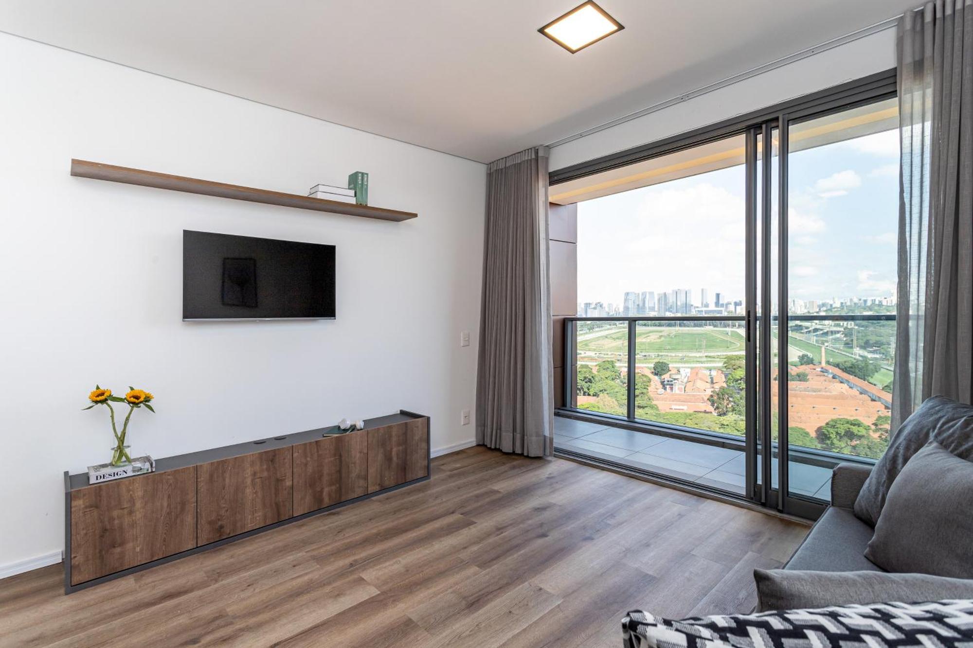 Parque Jockey Com Facil Acesso A Pinheiros E Butanta Apartment Сао Паоло Екстериор снимка