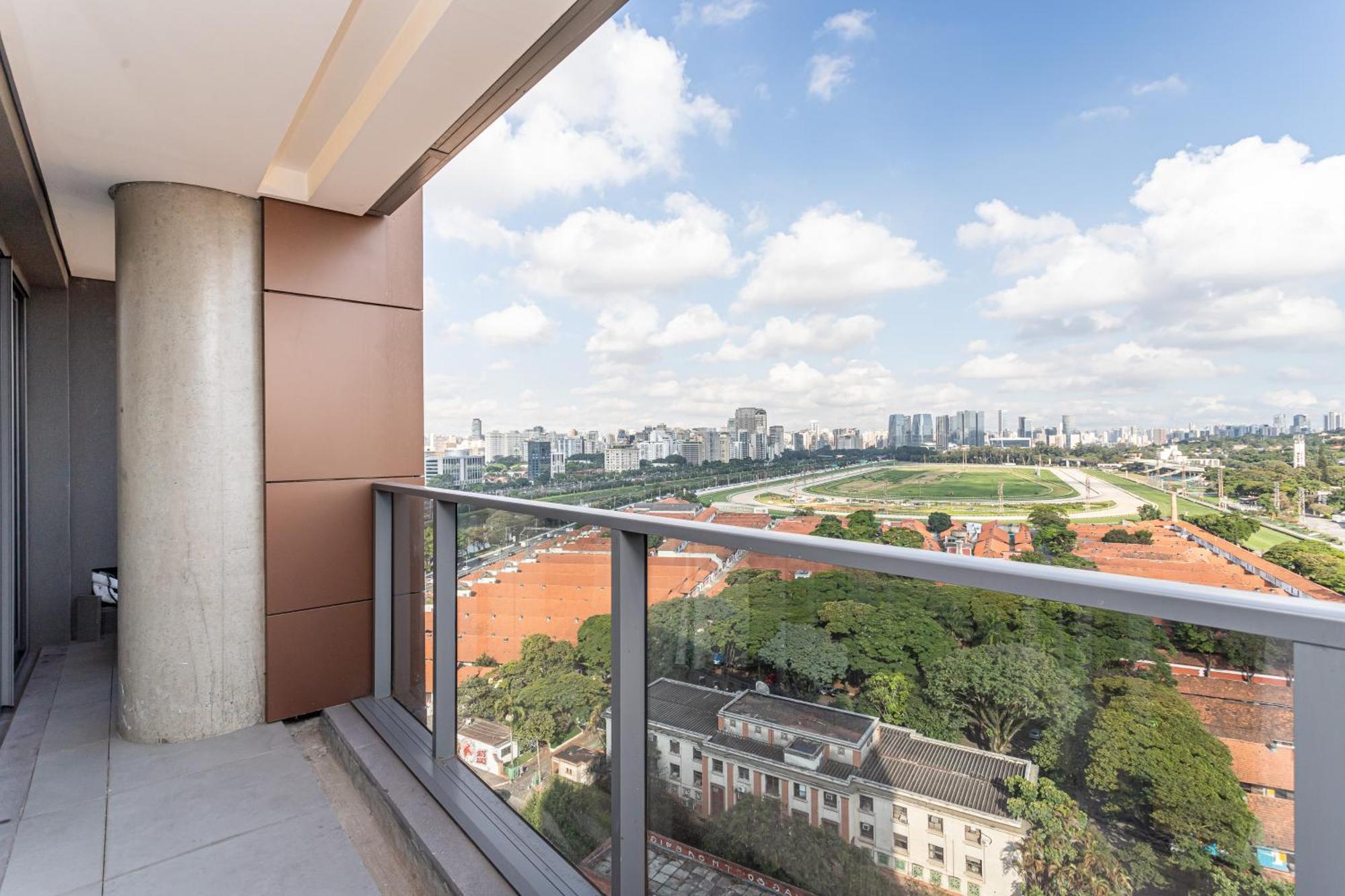 Parque Jockey Com Facil Acesso A Pinheiros E Butanta Apartment Сао Паоло Екстериор снимка