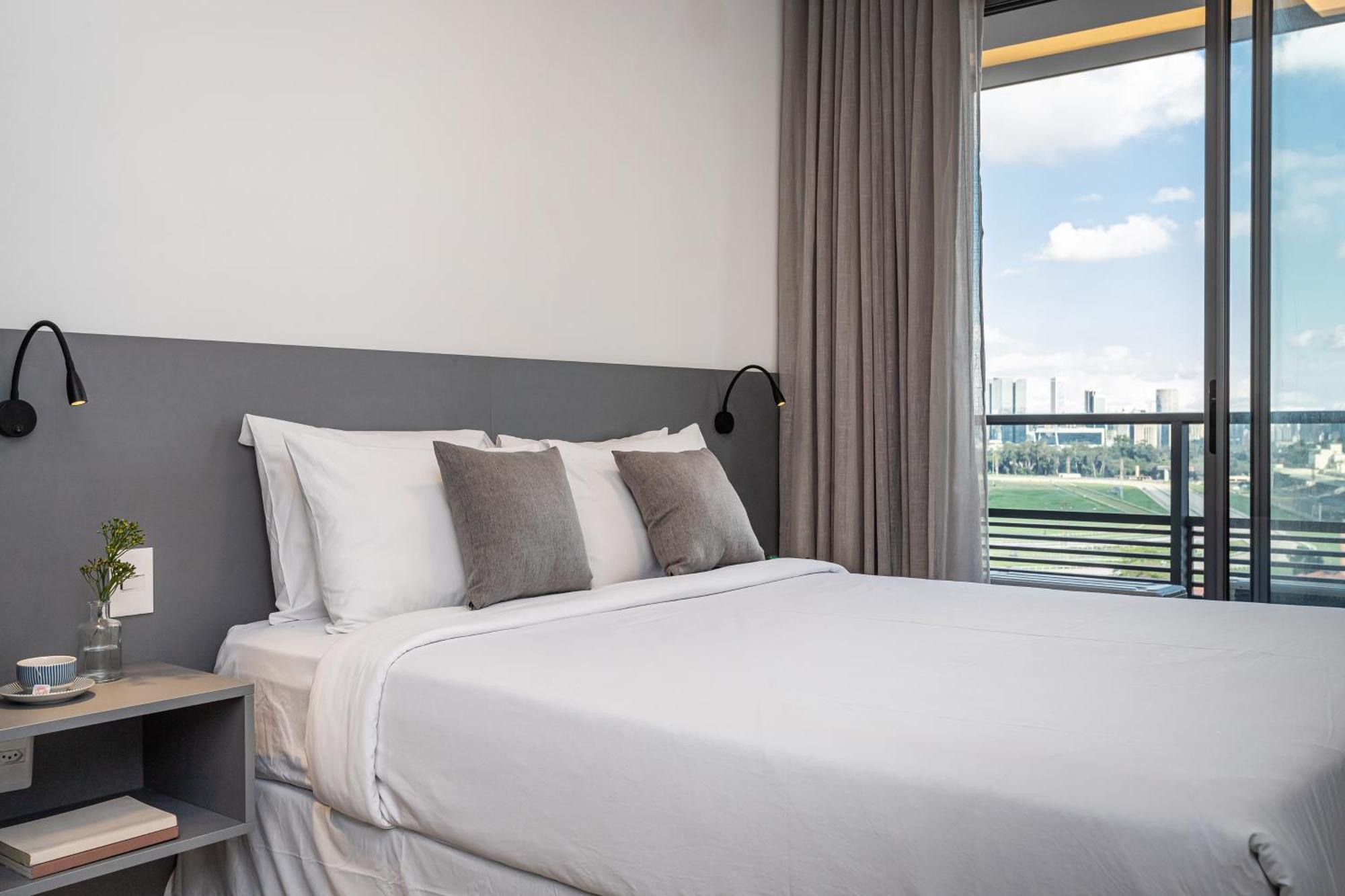Parque Jockey Com Facil Acesso A Pinheiros E Butanta Apartment Сао Паоло Екстериор снимка